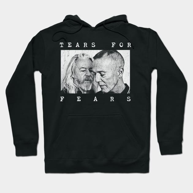 Retro Tears For Fears Hoodie by MuraiKacerStore